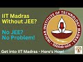 Want Admission to IIT Madras Without JEE? Here’s How! | Alternative Pathways | Aquin Learning Hub