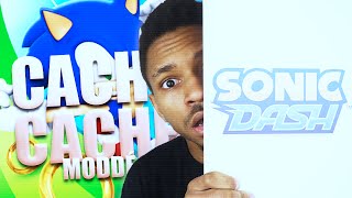 CACHE CACHE MINECRAFT - Map Sonic Moddé (7)