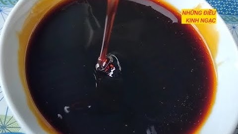 Cách thắng NƯỚC MÀU không bị đông cứng #nướchàng #nướcmàu @nhungdieukinhngac