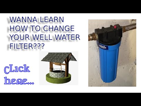 Video: Jak nainstalovat filtrační studnu?