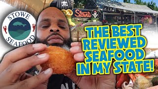 Eating At The BEST Reviewed SEAFOOD Restaurant In My State | SEASON 2
