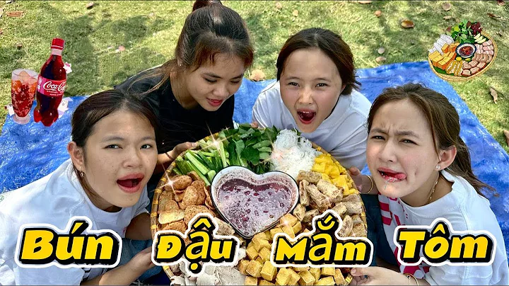 NAP | Mẹt Bún Đậu Nắm Tôm Siêu To Bất Ổn