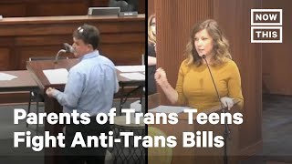 Parents Stand Up for Trans Kids Against Anti-Trans Legislation