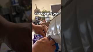 A Snoopy Birthday! #Dad #daughter #familylife #dailylife #reel