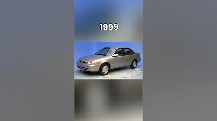 Evolution of Toyota Corolla (1966~2022) #shorts - DayDayNews