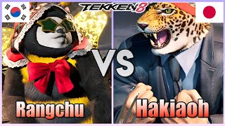 Tekken 8  ▰  Rangchu (Kuma) Vs Hakaioh (King) ▰ Ranked Matches