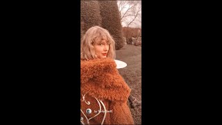 taylor swift evermore spotify visuals