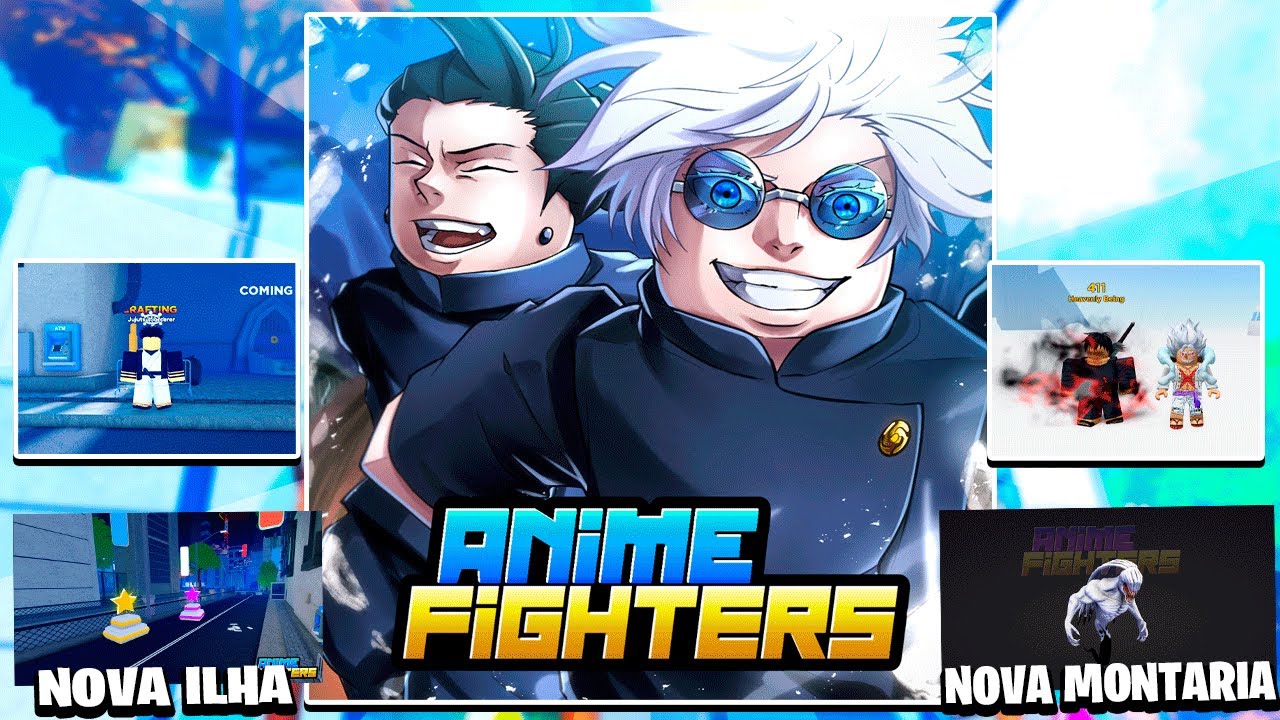 Update 51 do anime fighters+Grimorios+Codes, Showcase do novo divino+ 2  novos mundos!#animefighters 