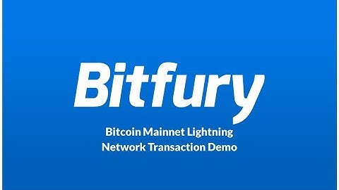 Bitfury successfully tests Lightning Network on Bitcoin mainnet