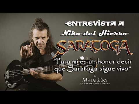 "Para mí es un honor decir que Saratoga sigue vivo" - Entrevista a Niko del Hierro
