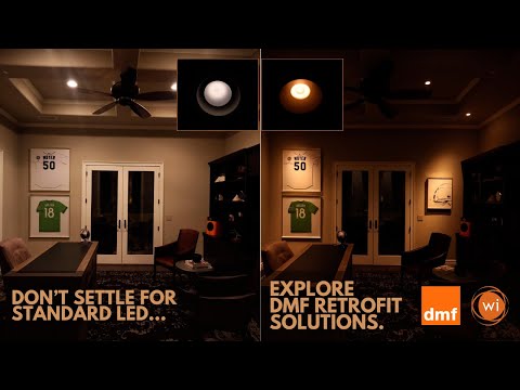 Elevate Your Space with DMF Retrofit LED Lighting