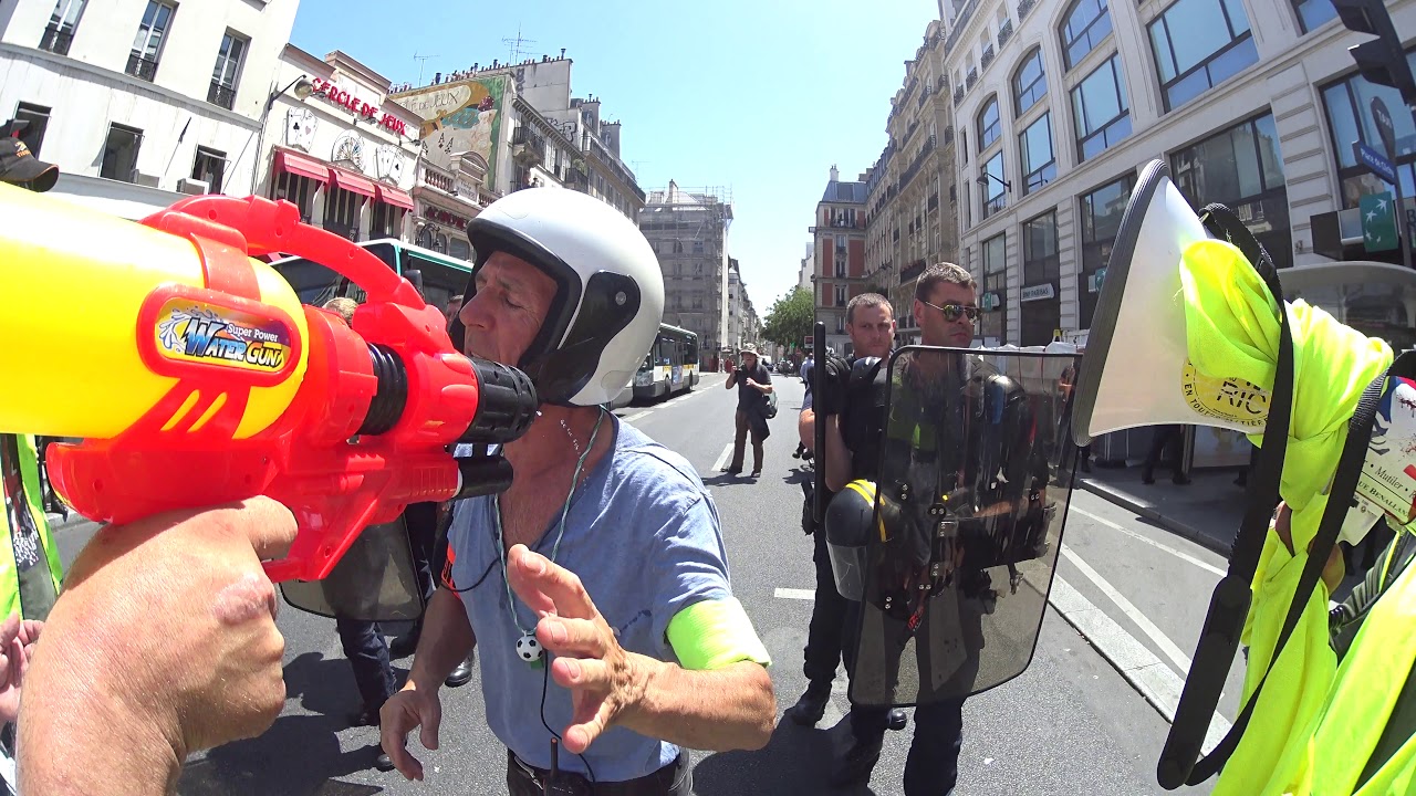 Acte 33 Des Gilets Jaunes On Est Toujours La Paris 29 Juin France