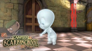 Dimension Demented/Taming of the Gloutch | Casper's Scare School | Cartoons For Kids