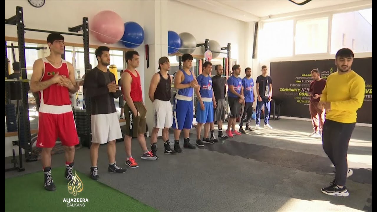 الملاكمون الأفغان ما زالوا في صربيا: إنهم يرغبون في بناء مسيرتهم المهنية في زاباو