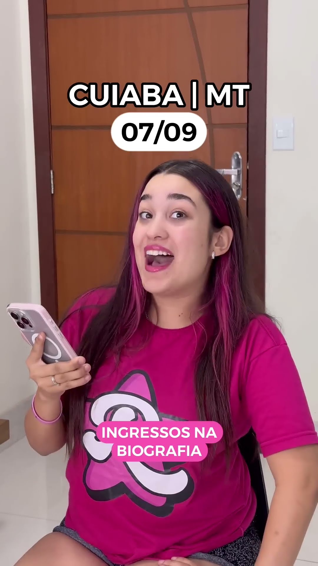 LISTA DO SHOW DOS ROSA ? EMILLY VICK