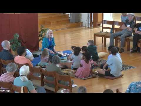 Everybody Every Age Sunday: Marsha Walton Guest Preaches | First Congo Sermon August 31, 2025
