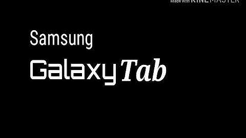 Samsung Galaxy Tab 3 Lite Startup