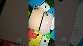 iPhone 11 Pro Vs iPhone 13 bleu #iphone #smartphone #fyp #ringtone