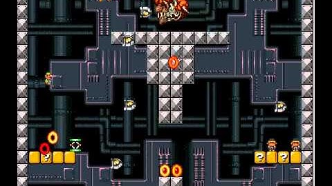 Super Mario Bros X Mother Brain