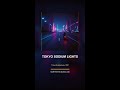 Tokyo Sodium Lights 1987 | Night Drive City Pop #shorts