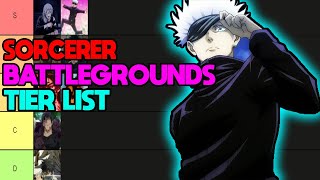 NEW SORCERER BATTLEGROUNDS TIER LIST