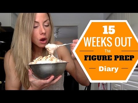 15 Weeks Out: Protein Fluff/Ice Cream, Winter Destroys Me AGAIN, Best Workout EVER