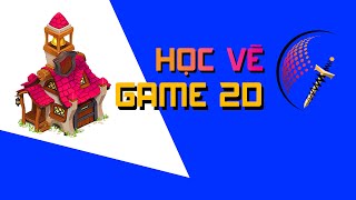 Học vẽ game 2D_#1.0 Vẽ phong nền screenshot 1
