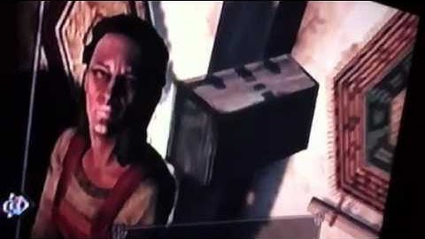 Skyrim glitch Girl selling a chest and it