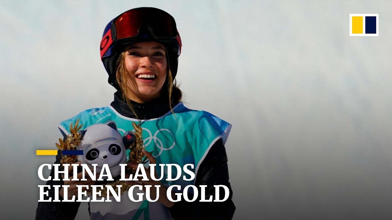 US-born freeskier Eileen Gu wins Olympic big air gold for China