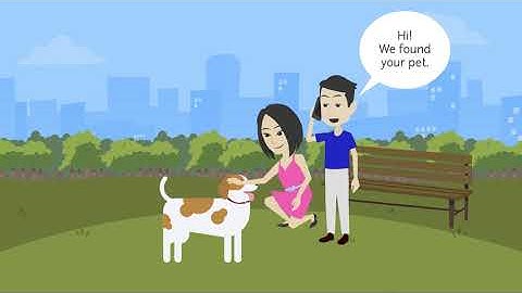 Safebandz animation video for Pets | Part2 | Vyond Studio