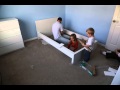 Time Lapse assembly of IKEA MALM bed frame