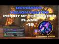 +19 Priory of the Sacred Flame Devourer DH Annihilator