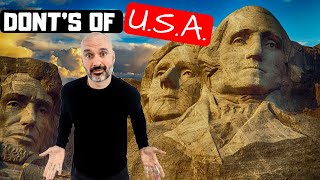 10 Things You Should NEVER Do in the United States  The Don'ts of Visiting America