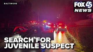 Police search for juvenile suspect after stolen car crash as residents car thefts are up