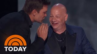 Thumbnail for The 1 joke that went too far for Tom Brady during Netflix roast