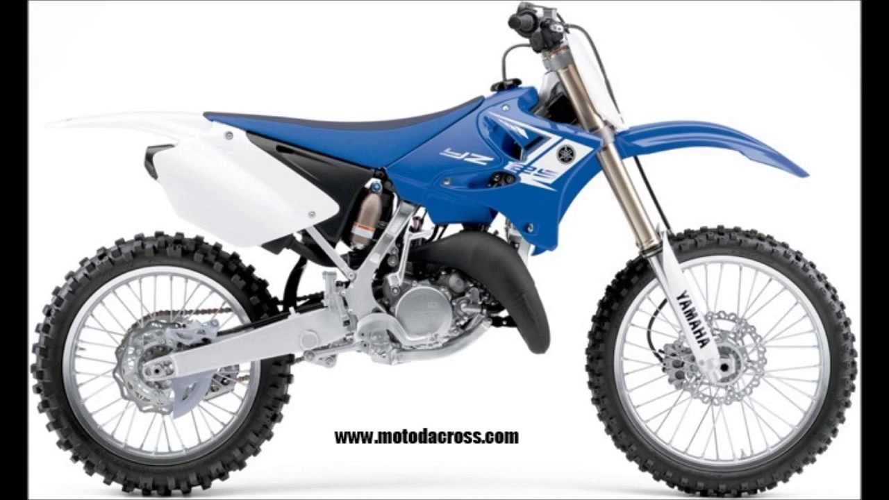 Evolution of Yamaha YZ-125 from 1974 to 2014. - YouTube