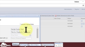 Creating and Modifying Custom Fields in Deskera ERP