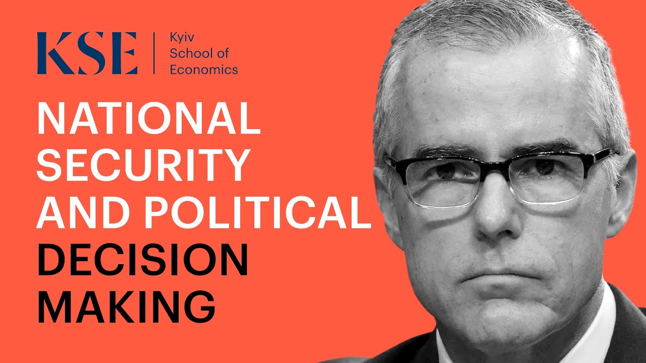 George Mccabe National security and political decision making | Andrew George McCabe ...