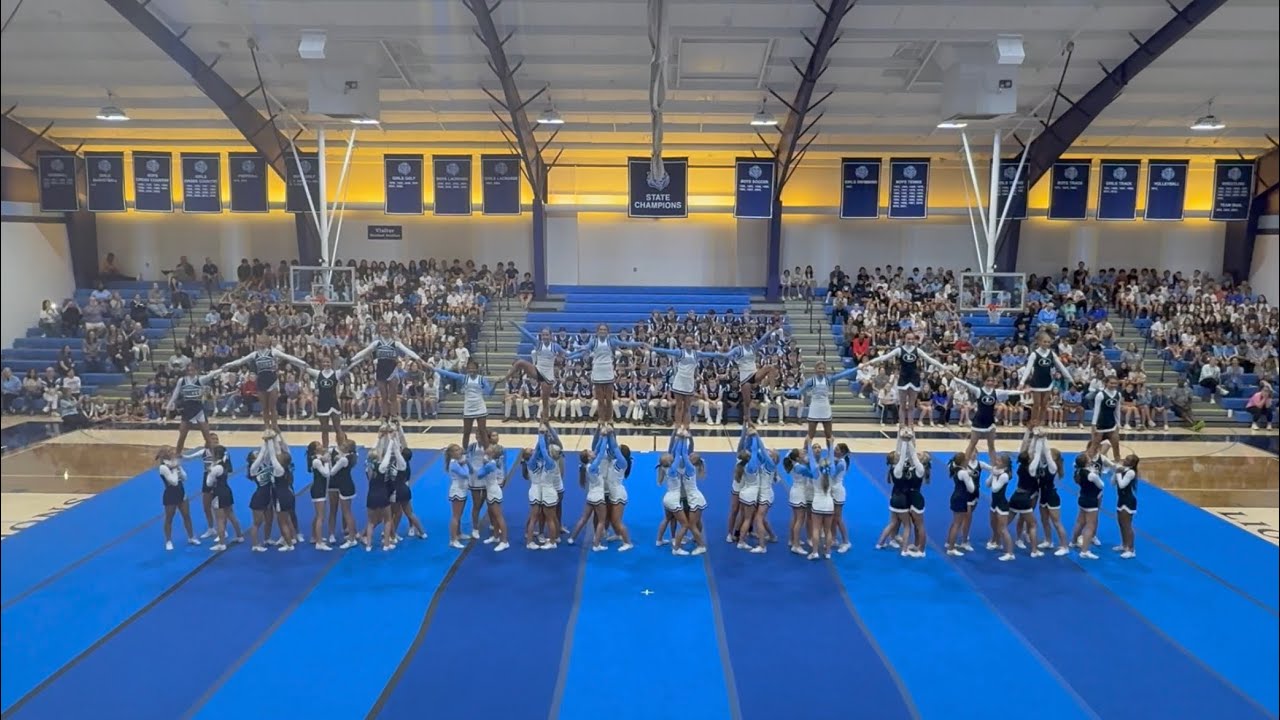 Lovett Cheerleading Homecoming Pep Rally 2024
