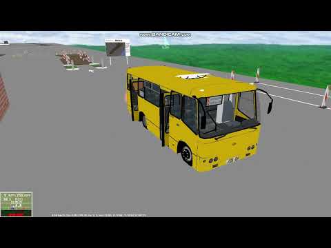 georgian isuzu bogdan ao92 in virtualbus