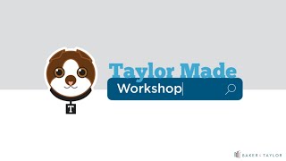 Taylor Made Workshop: Programming for Your Library with the Boundless Kids and Teens Bundle!
