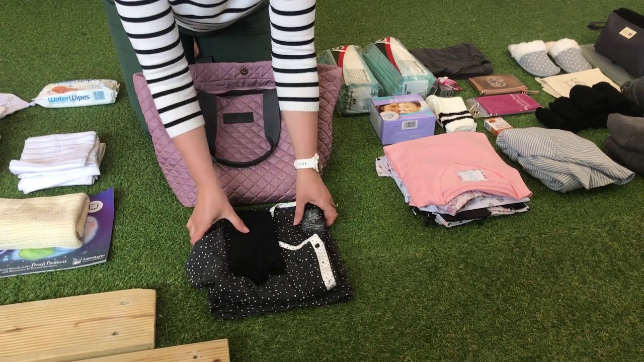 Maternity Hospital Bag labour bag YouTube