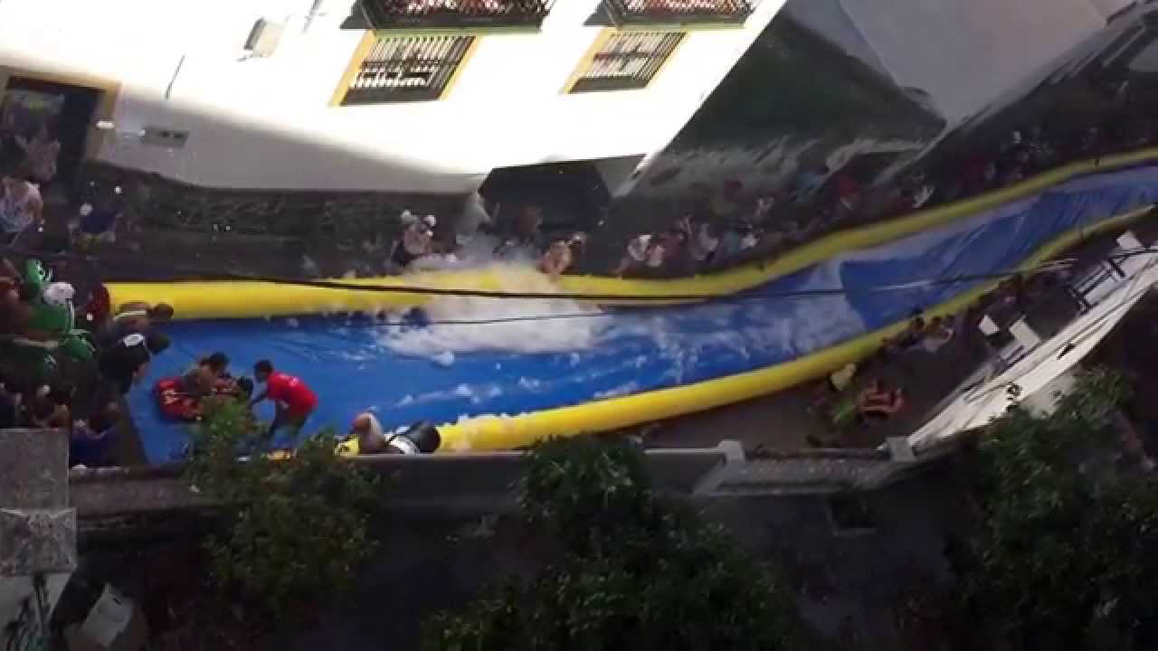 Tolox. Feria de Día 2015 y Tobogán de Agua