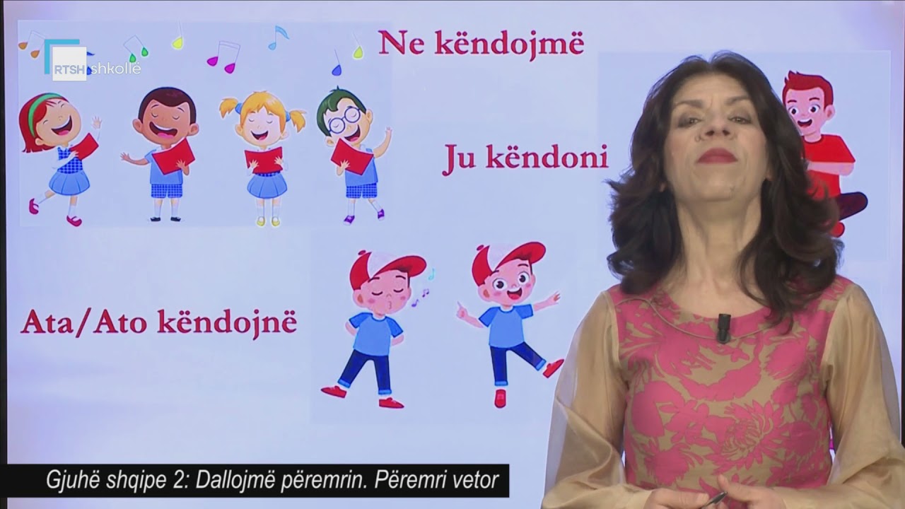 Gjuhë shqipe 2 - Dallojmë përemrin. Përemri vetor.