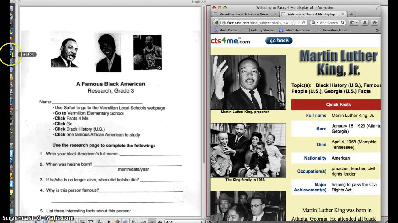 Black History Month Baseball Card Project YouTube