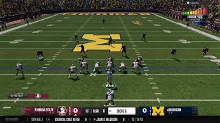 Gridiron gang college 25 Florida state vs Michigan