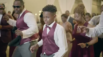 CUPID hits FLEX at HIS OWN WEDDING! Check out how LIT his Wedding was! #CupidFlex