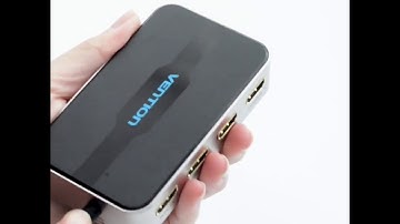 Vention AFF HDMI Switcher 3 Input 1 Output
