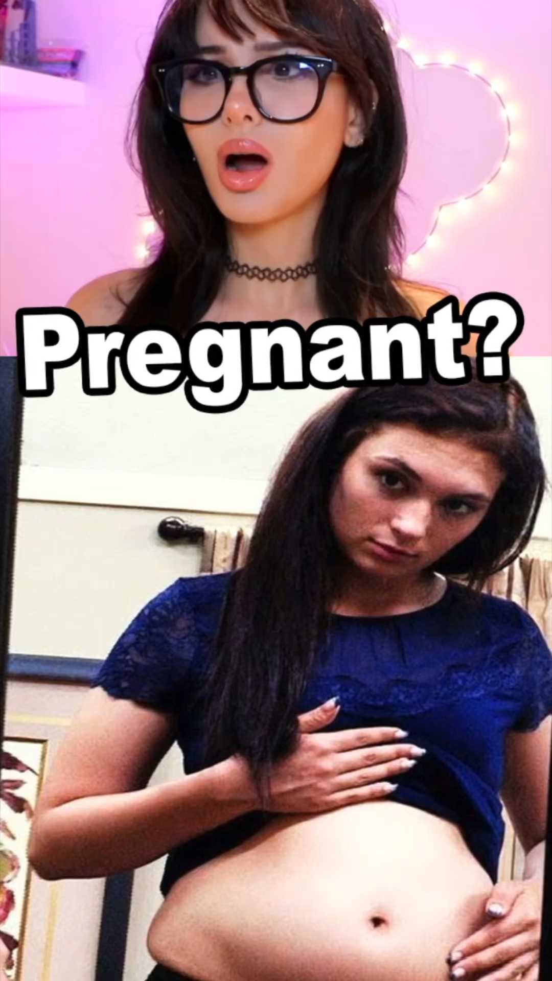 She Thinks She’s Pregnant With Jesus???