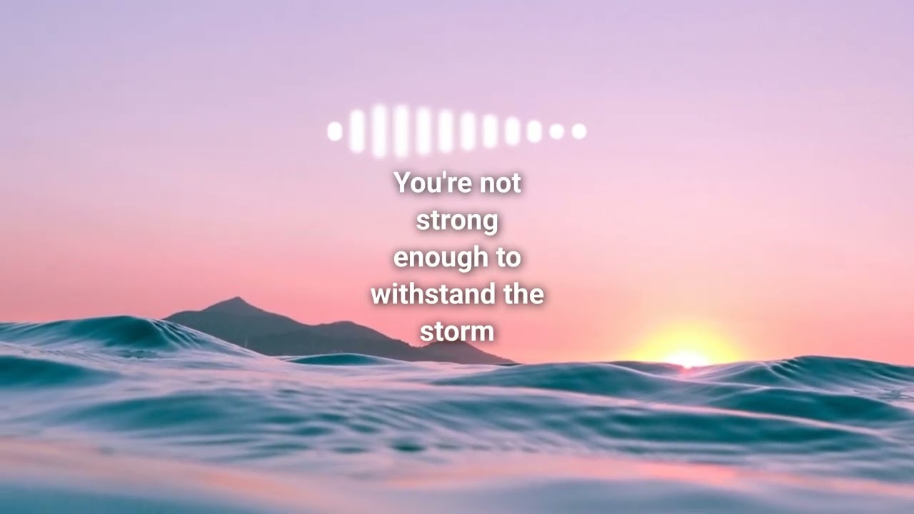 I am the storm(For the ones still standing)ai made by Janet